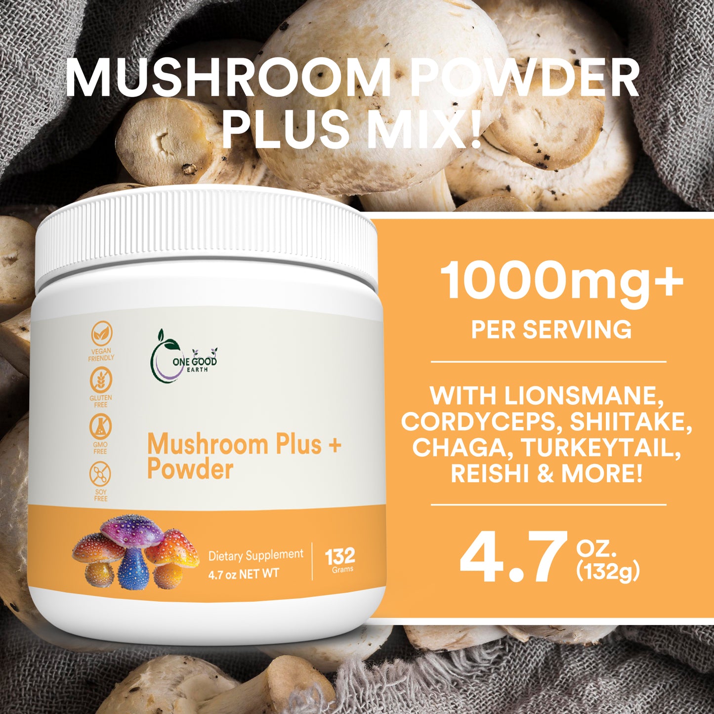 Mushroom Plus Powder
