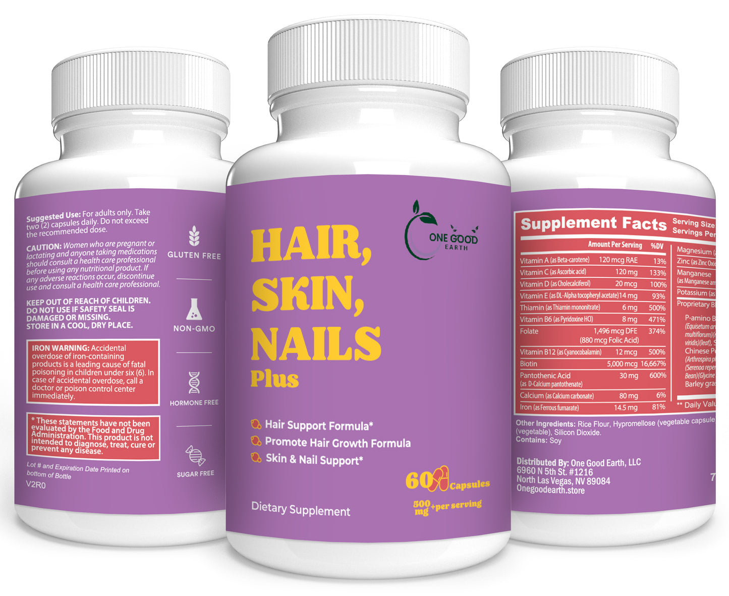 Hair, Skin, Nails Plus