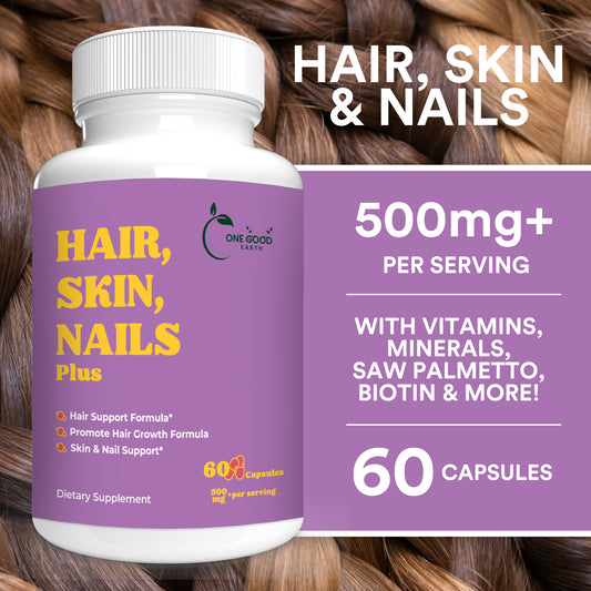 Hair, Skin, Nails Plus