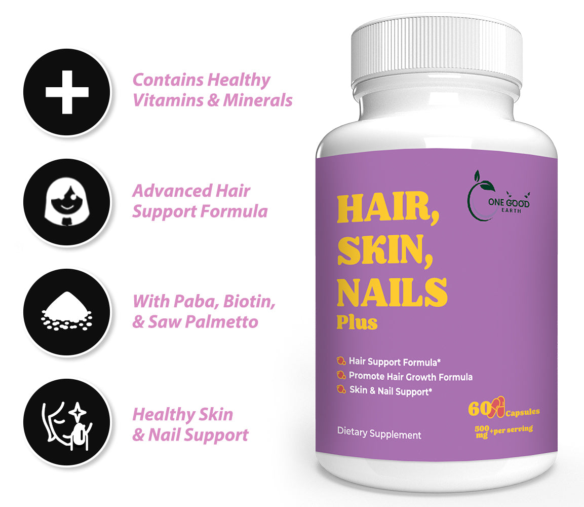 Hair, Skin, Nails Plus