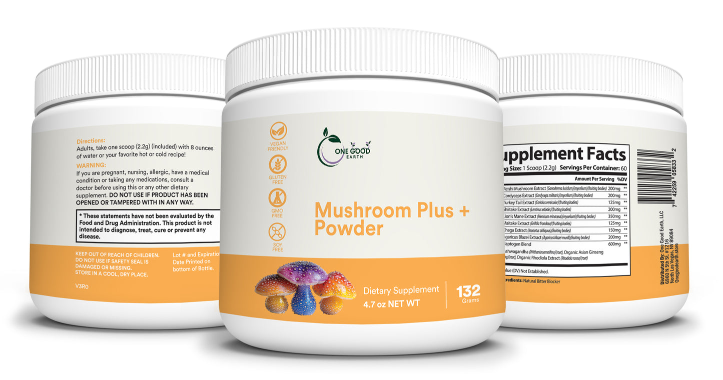Mushroom Plus Powder