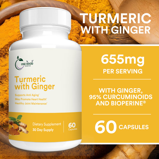 Turmeric with Ginger