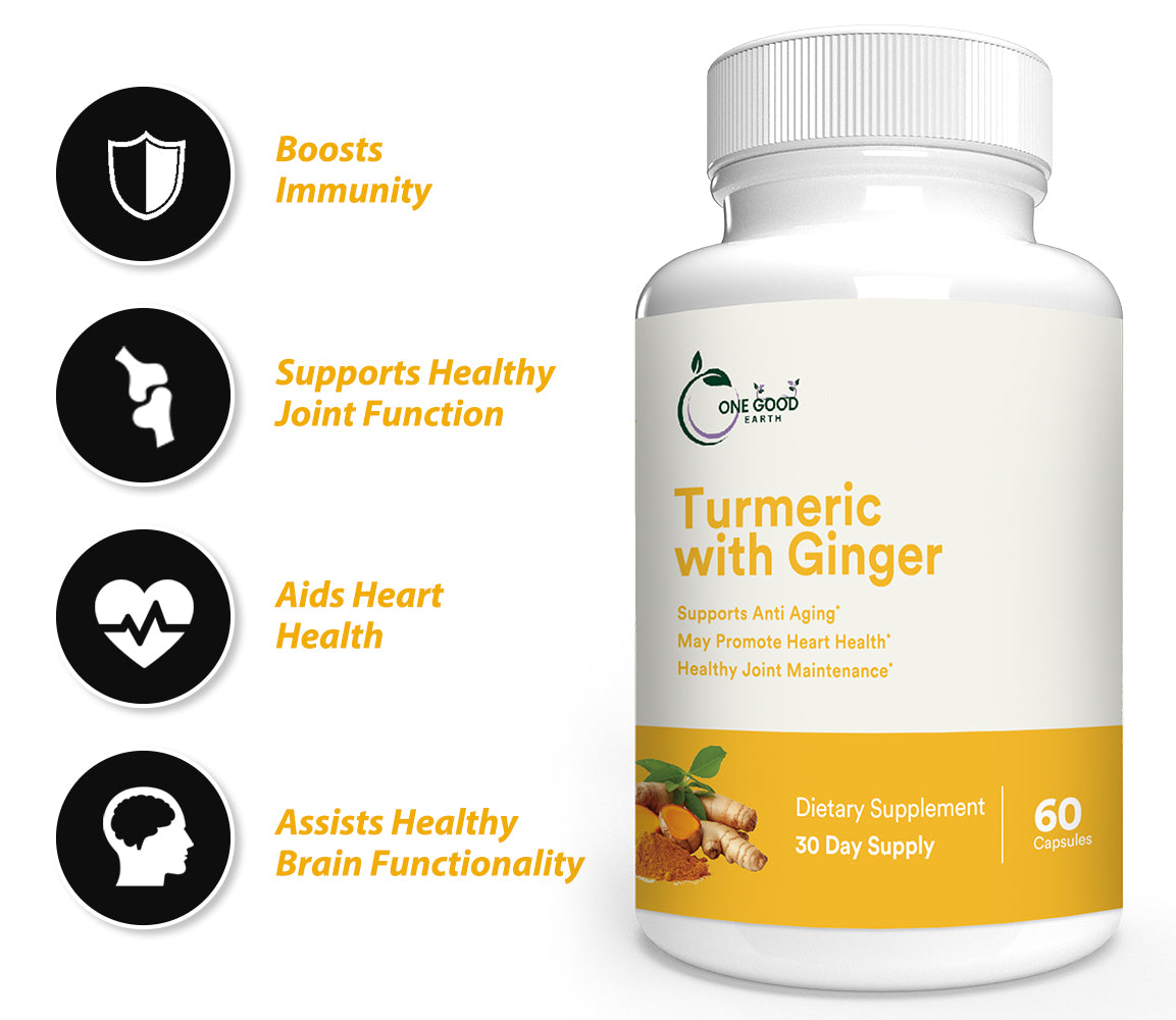 Turmeric with Ginger
